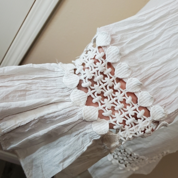 S.R. Fashion,Top Embroidered blouse - Picture 4 of 9